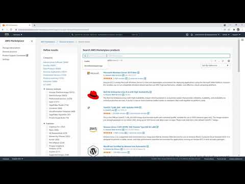 CLF-C01 — AWS Marketplace Follow Along