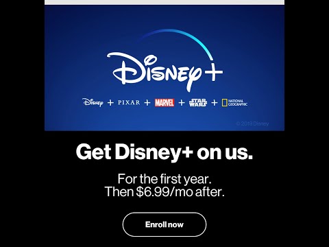 video-linktoworks-How to Enroll with Verizon for Free Disney using the...