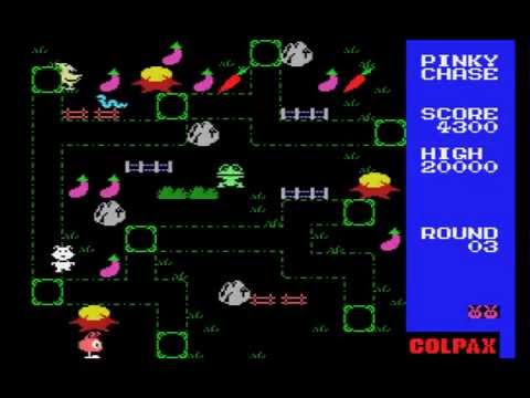 Pinky Chase (1984, MSX, Nippon Columbia)