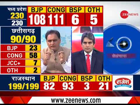 Result Breaking: Congress set to form government in Chhattisgarh