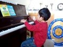 Samuel plays piano (sort of) and his favorite songs - 5