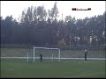 Fragmenty treningu bramkarskiego Pogoni Blachownia