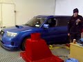 Subaru Forester STI Rolling Road Subaru Forester STI Rolling Road