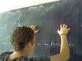 Nails on chalkboard
