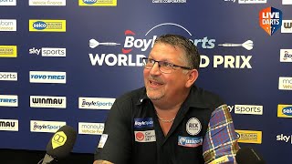 Martin Schindler RUTHLESS on beating Barney: “When I saw the draw I knew it was a good draw”