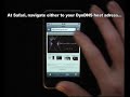 Here is how you stream media to your iPhone and iPod Touch:If you just want to stream to your local network, skip steps 1-6.Step 1:Create a free account at www.dyndns.comStep 2:Create a new Dynamic DNS HostStep 3:Download and install the Dyn DNS Updater http://cdn.dyndns.com/dyndns-setup-mac.zipStep 4:Configure the DynDNS UpdaterStep 5:Forward your router's port 5010 and 5012 to your Mac.Step 6:Enable Dynamic DNS on your router..Step 7:Download iPhone Remote http://code.google.com/p/telekinesis/ install and configure it.Make sure DynDNS Updater daemon and iPhone Remote are running.At Safari, navigate either to your DynDNS host adress ...or to your Mac's internal IP, if you want to stream to your local network.Add 