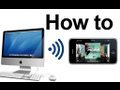 How to Stream Media to your iPod Touch and iPhone by TimurY