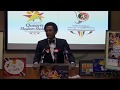 Click to View : 2018 Commonwealth Games Queens Baton Relay Media Conference 1/2