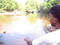 videos de Crossing a river in Goa - no problem for a Bullet