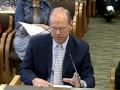 Jerry Wilks of ORCA testifies for online schools