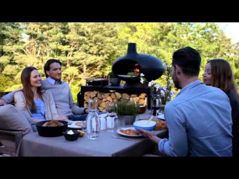 Morsø Forno Gartenofen - Draußen – zu Hause fühlen