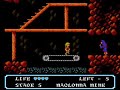 another stage where memorization helps a lot. at first it may seem hard, but it's really not that bad. the boss is disapointing, slugfest again. but overall, i like that stage.