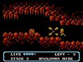 another stage where memorization helps a lot. at first it may seem hard, but it's really not that bad. the boss is disapointing, slugfest again. but overall, i like that stage.