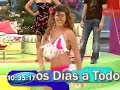 Las brasileras bailan al ritmo del sau sau y la samba