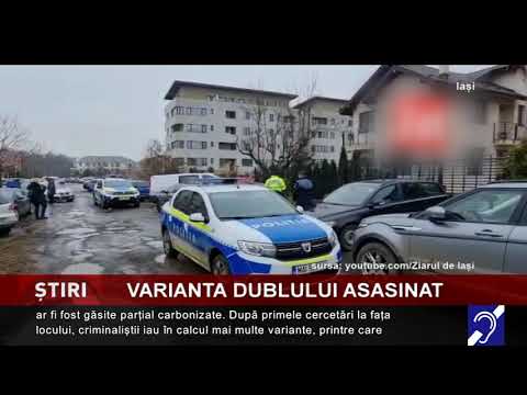 Dublu asasinat, la Iași