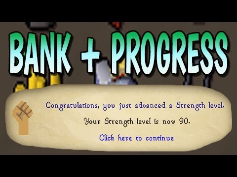 runescape - WoW! Luck was on my side the past few days. Because of this I am now completely ready to transition into a Zerk. In this video I talk about my progress, bank...
