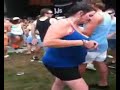 Mom raver at Field Day