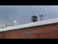 EOWS 115 Siren located at West Hanover VFD next to Central Dauphin High School.