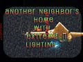 Holiday lights from the neigborhood.