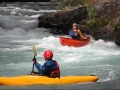 Canoeing the White Salmon River (Washington) @ 2.1 feet
