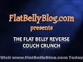 Flat Belly Exercise You Can Do Anywhere