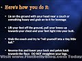Flat Belly Exercise You Can Do Anywhere