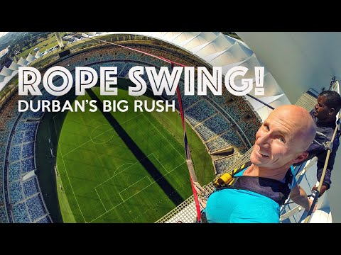 BIG RUSH - World's Tallest Rope Swing