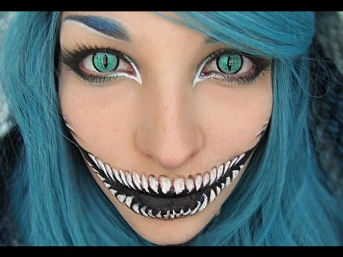 25 of the Creepiest Halloween Makeup Ideas