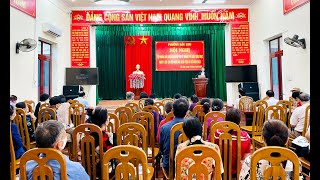 Hội nghị tập huấn, bồi dưỡng nghiệp vụ kỹ năng phổ biến, giáo dục pháp luật cho đội ngũ hoà giải viên cơ sở năm 2023