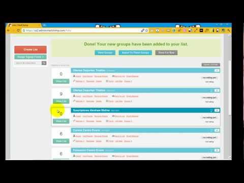 mailchimp - Mailchimp es una magnífica herramienta para gestionar integralmente tus campañas de email marketing. En esta clase aprendarás a : 1. Crear una lista. 2. Segm...