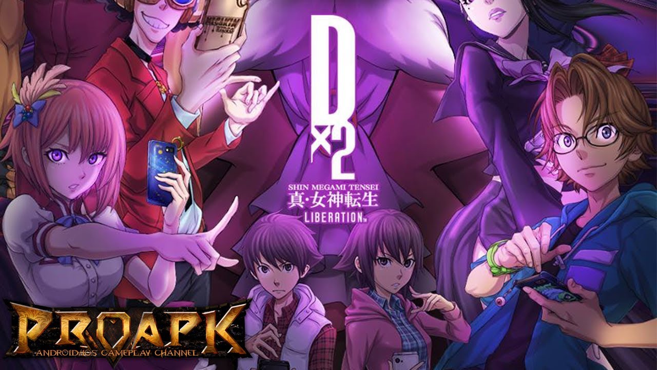 SHIN MEGAMI TENSEI Liberation D×２by SEGA CORPORATION (ANDROID/iOS/iphone/ipad)
►►► SUBSCRIBE PROAPK FOR MORE GAMES : http://goo.gl/dlfmS0 ◄◄◄
The #1 ranked mobile JRPG from Japan – now available in English!
A new Shin Megami Tensei game brought to you