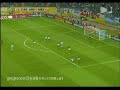 golazo maxi rodriguez vs  mexico