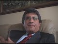 entrevista a juan sheput dirigente de perú posible  parte 1 