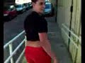 Fabio desfilando pela PUC