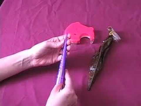 Rolling henna cones