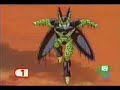 Goku le gana a cell