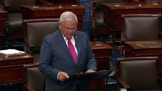 Menendez Delivers Remarks on the Senate Floor Regarding the Situation in the Lachin Corridor