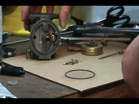 how to rebuild kohler carburetor