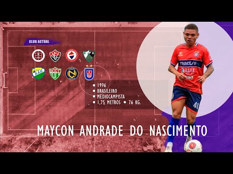 Maycon Nascimento - Highlights 