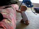 Pulls to standing