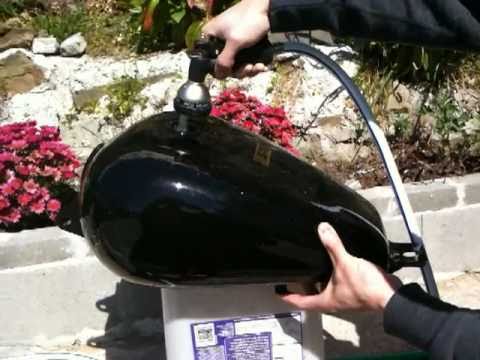how to vent gas tank