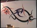 Aerografia - Aerovit - mural botiga Aerografia - Aerovit - mural botiga