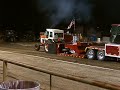 Pulling the 1466 at the wayne county fair Pulling the 1466 at the wayne county fair