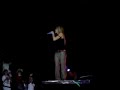 Hilary Duff Singing Live in Kitchener Ontario