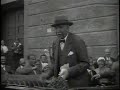 clemens krauss und richard strauss bei den salzburgerfestspielen 1932.