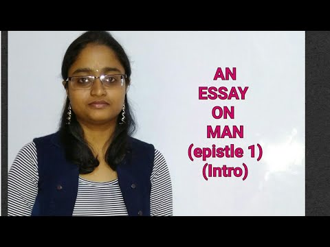 An essay on man theme picture