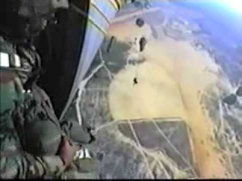 Airborne Paratroopers Doing Their Thing!