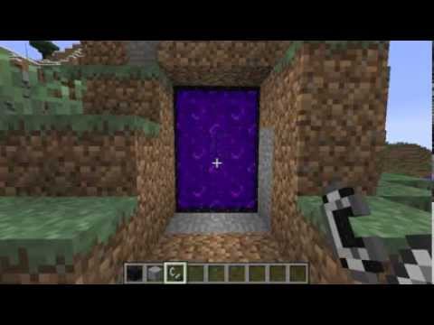 how to sync nether portals