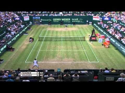 Halle 2013 Final Highlights Federer Youzhny