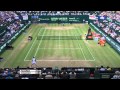 Halle 2013 Final Highlights Federer Youzhny - YouTube